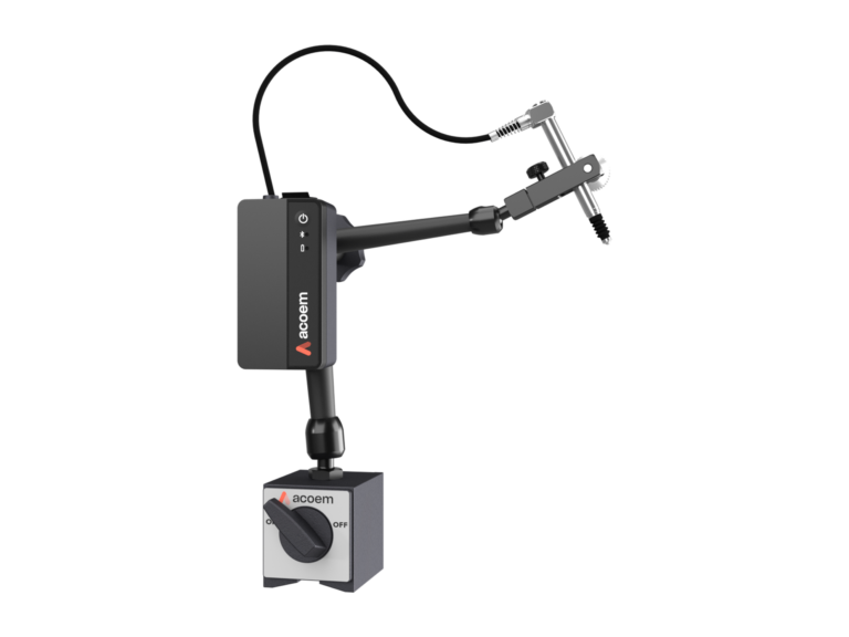 Acoem Runout Probe (099-NXA5) Pre-Alignment Tool - Measure runout on shafts/couplings, soft foot movement, bearing clearances