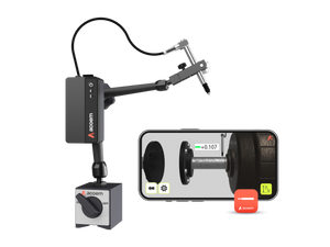 Acoem Runout Probe (099-NXA5) Pre-Alignment Tool - Measure runout on shafts/couplings, soft foot movement, bearing clearances