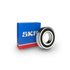 SKF 6203-2RSH Radial/Deep Groove Ball Bearing - Straight Bore, 17 mm ID, 40 mm OD, 12 mm Width, Double Sealed, Without Snap Ring