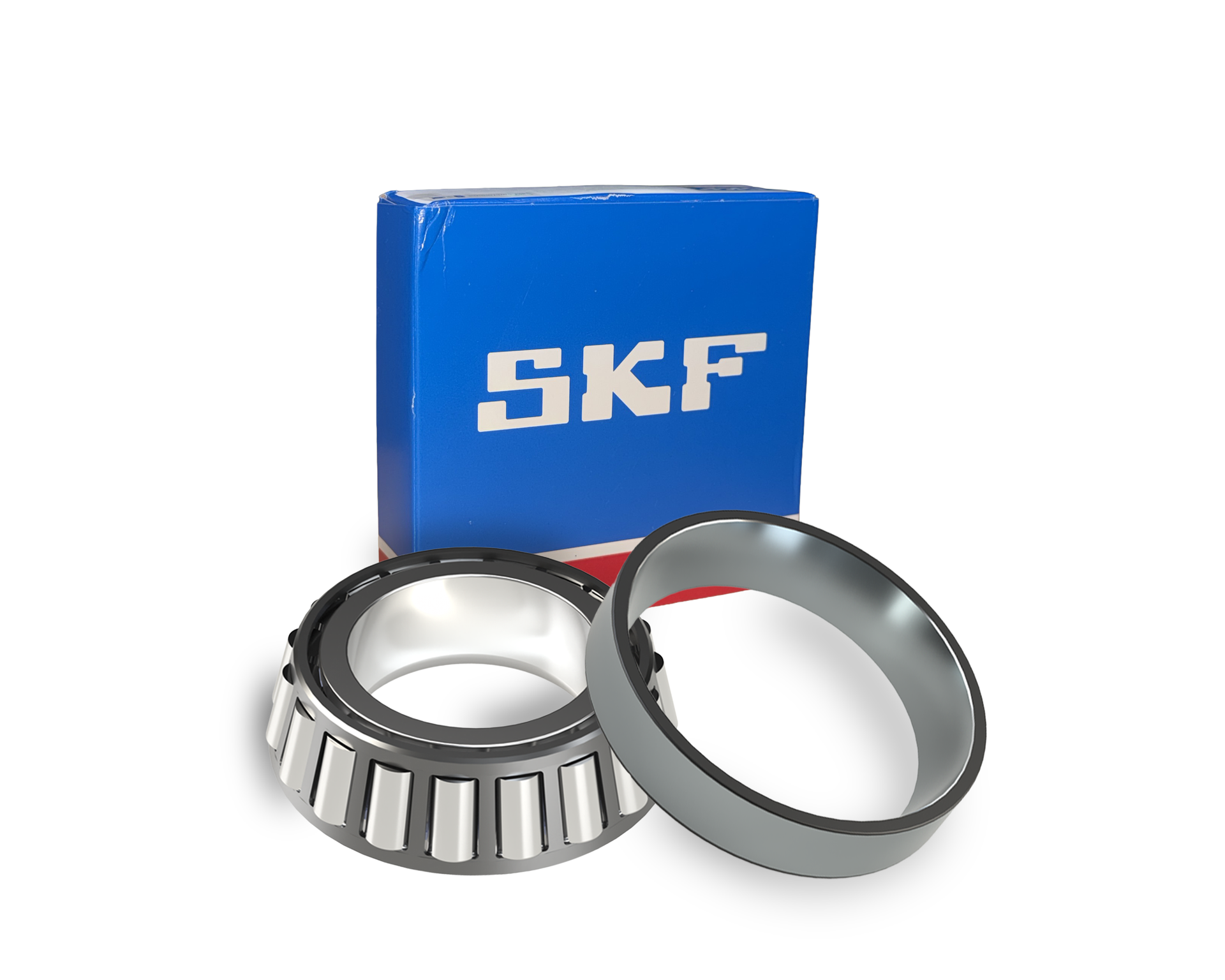 SKF 639174 Tapered Roller Bearing - 26 mm ID, 52 mm OD, 15.73 mm Width