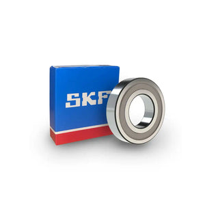 SKF 208 /C3 Deep Groove Ball Bearing - 40 mm ID, 80 mm OD, 18 mm Width, C3
