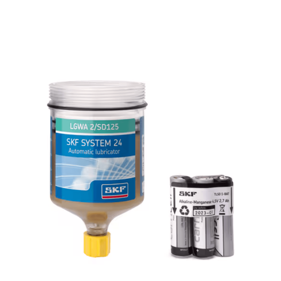 SKF LHMT 68/SD125 with LHMT 68 Medium temperature oil - Apollo Industries llc