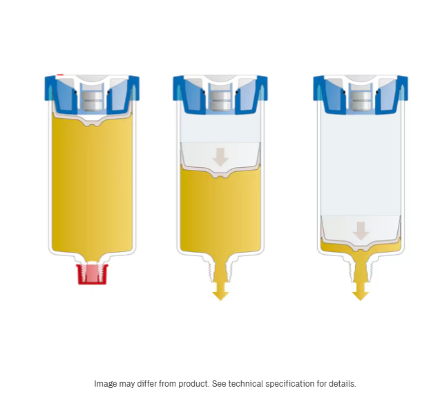 LAGD 125/WA2 is filled with SKF LGWA 2 grease Diagram 