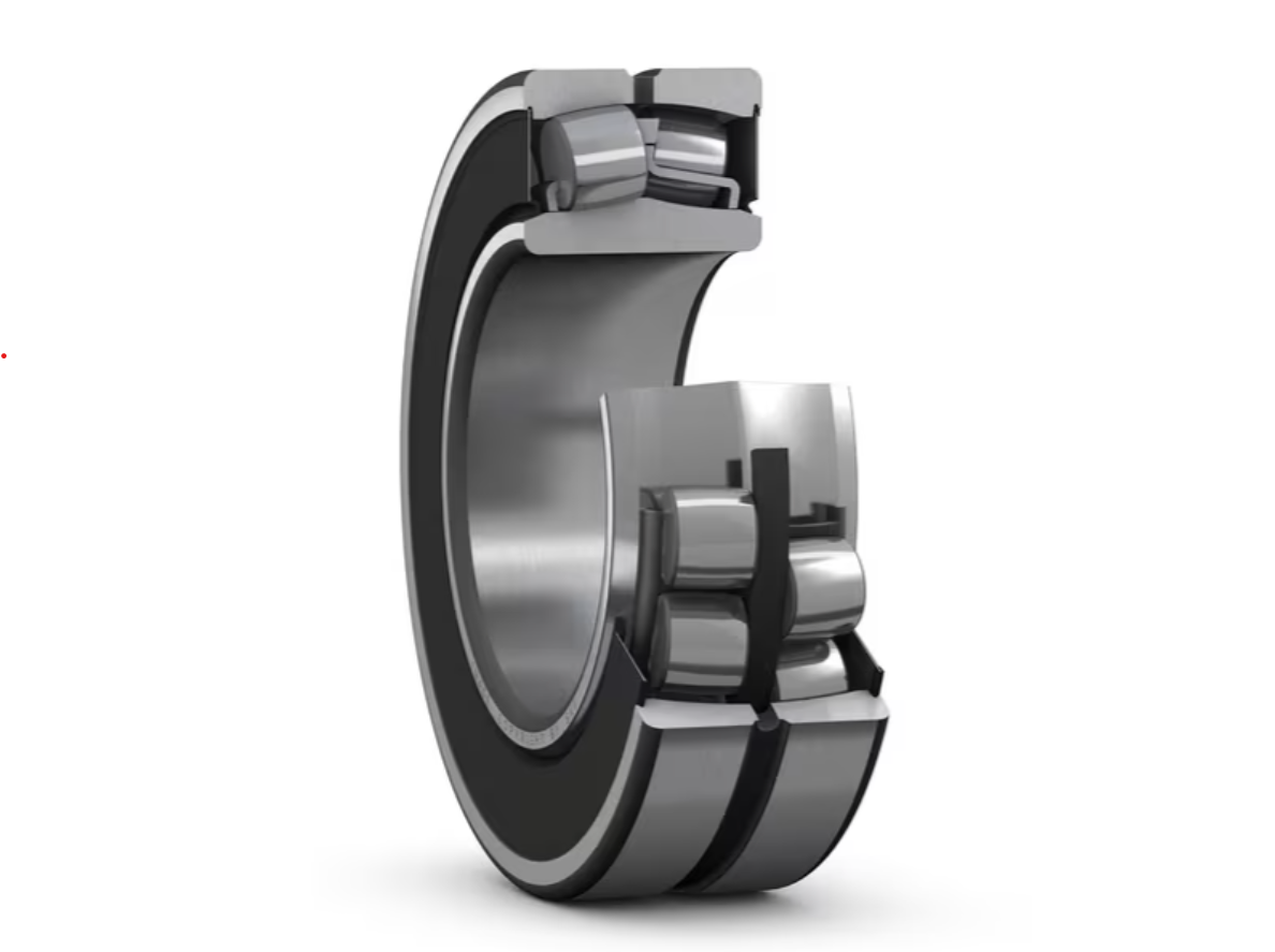 SKF BS2-2208-2RS/VT143 Spherical Roller Bearing - 40 mm ID, 80 mm OD, 28 mm Width, Straight Bore, Sealed