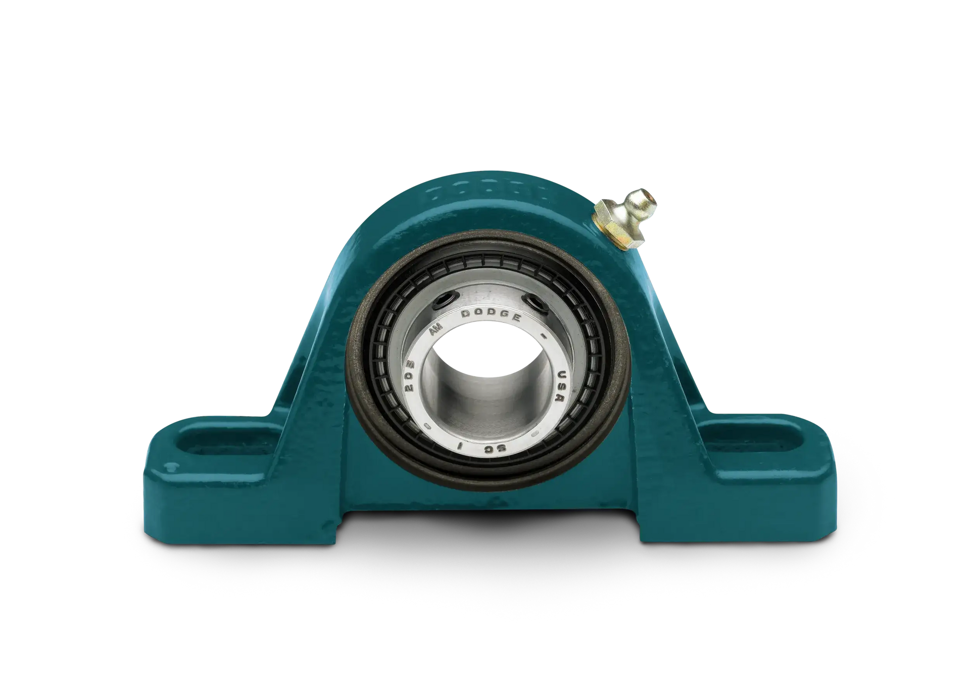 2-bolt pillow block bearing with set screw, industrial power transmission part