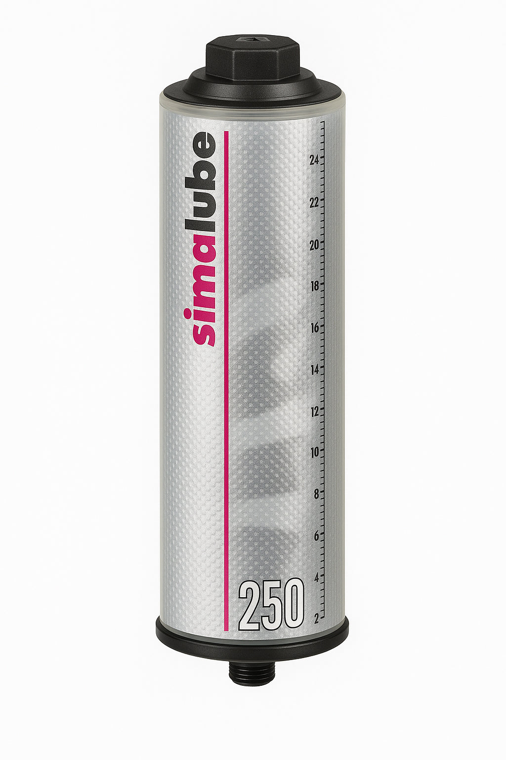 Simalube SL23-250 250ML Automatic Single Point Lubricator, with high temperature grease synthetic