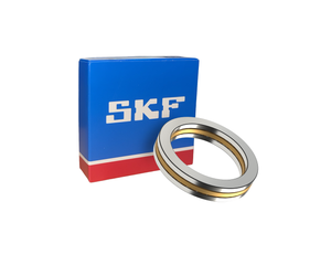 SKF 81232 M Axial Cylindrical Roller Bearing - 160 mm ID, 225 mm OD, 51 mm Width