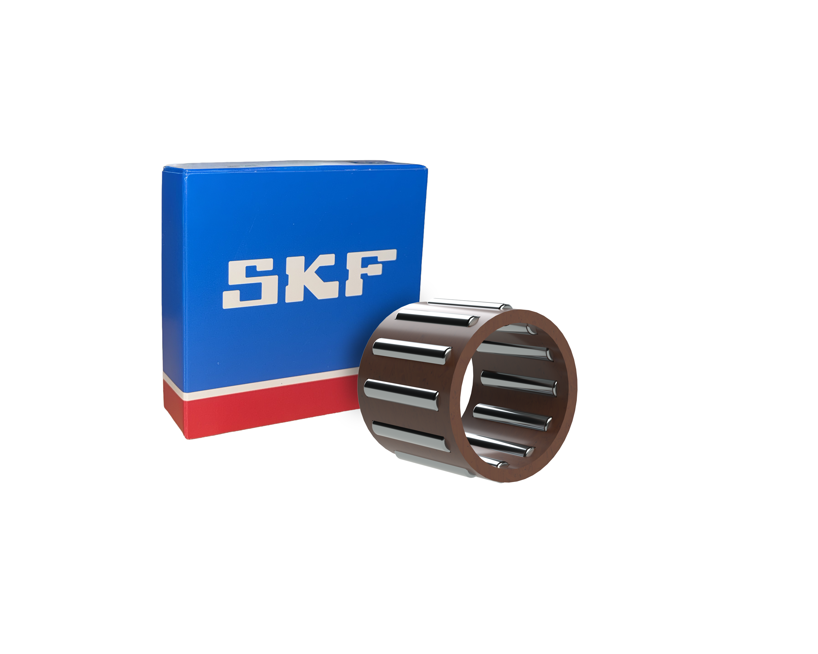 SKF K9X12X10 TN Needle Roller And Cage Assemblie - 9 mm ID, 12 mm OD, 10 mm Width