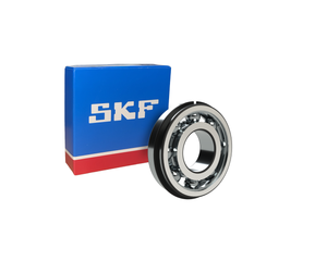 SKF 6217-NR Deep Groove Ball Bearing - 85 mm ID, 150 mm OD, 28 mm Width