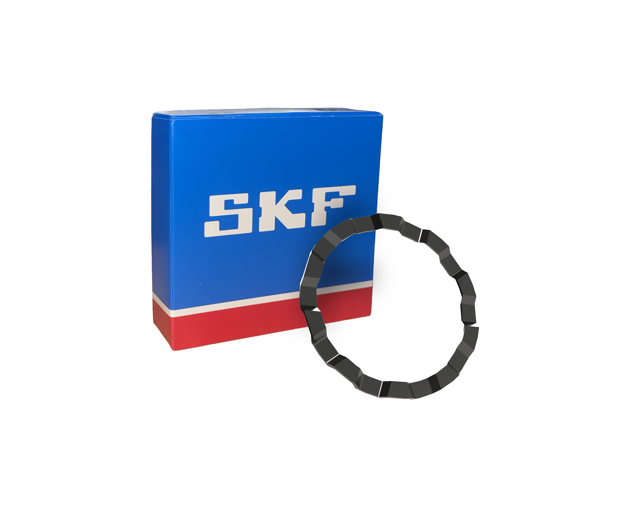 SKF ZW25-32 Distance Washer - 25 mm ID, 32 mm OD, 2 mm Width