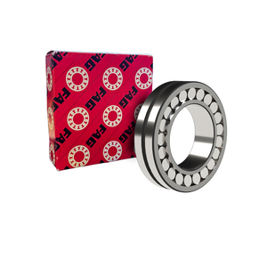 FAG 22214 -E1A-XL-M Spherical Roller Bearing - 70 mm ID, 125 mm OD, 31 mm Width, Cylindrical Bore, Normal