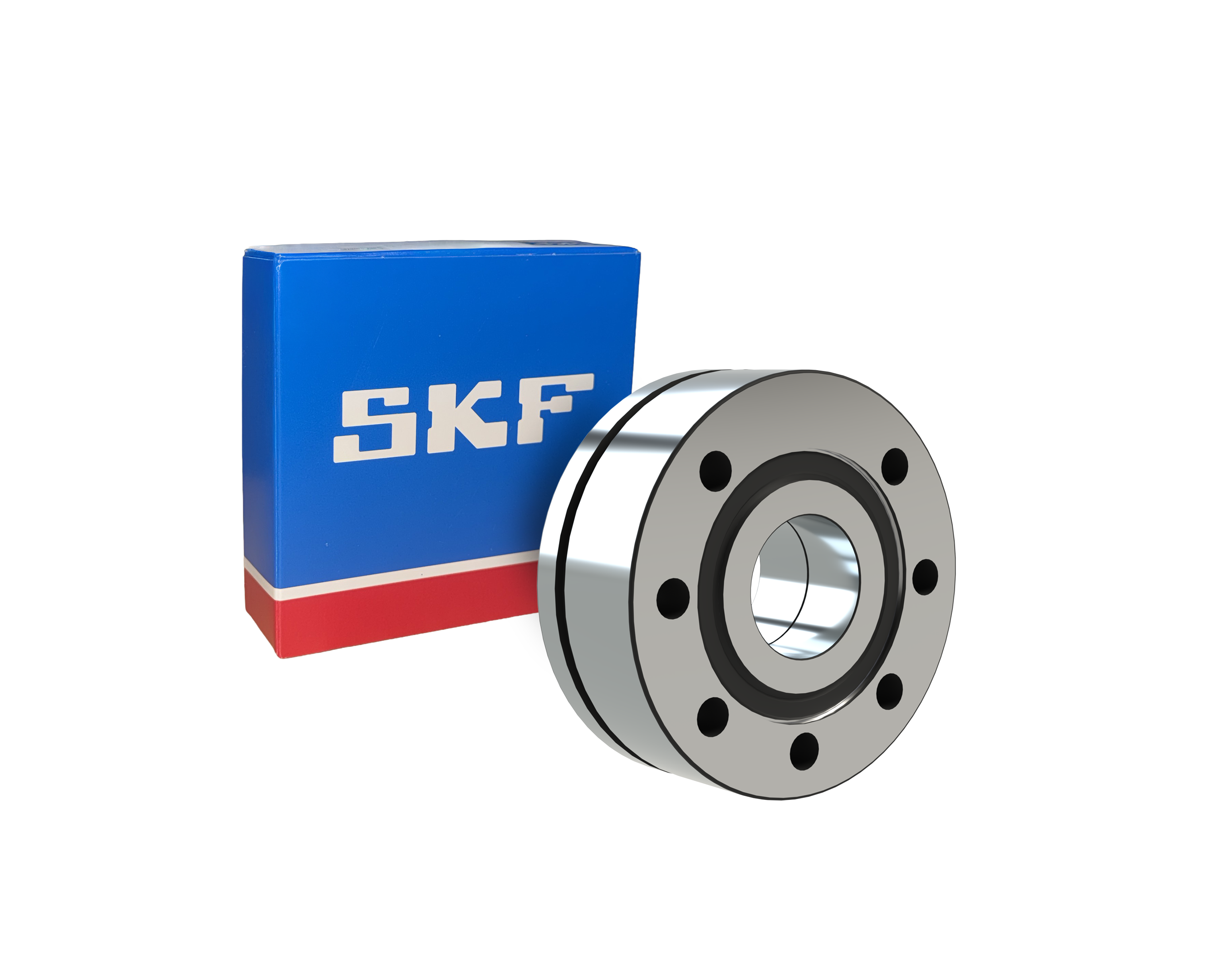 SKF BEAM025075 C-2RSH Axial Angular Contact Ball Bearing - 25 mm ID, 75 mm OD, 28 mm Width