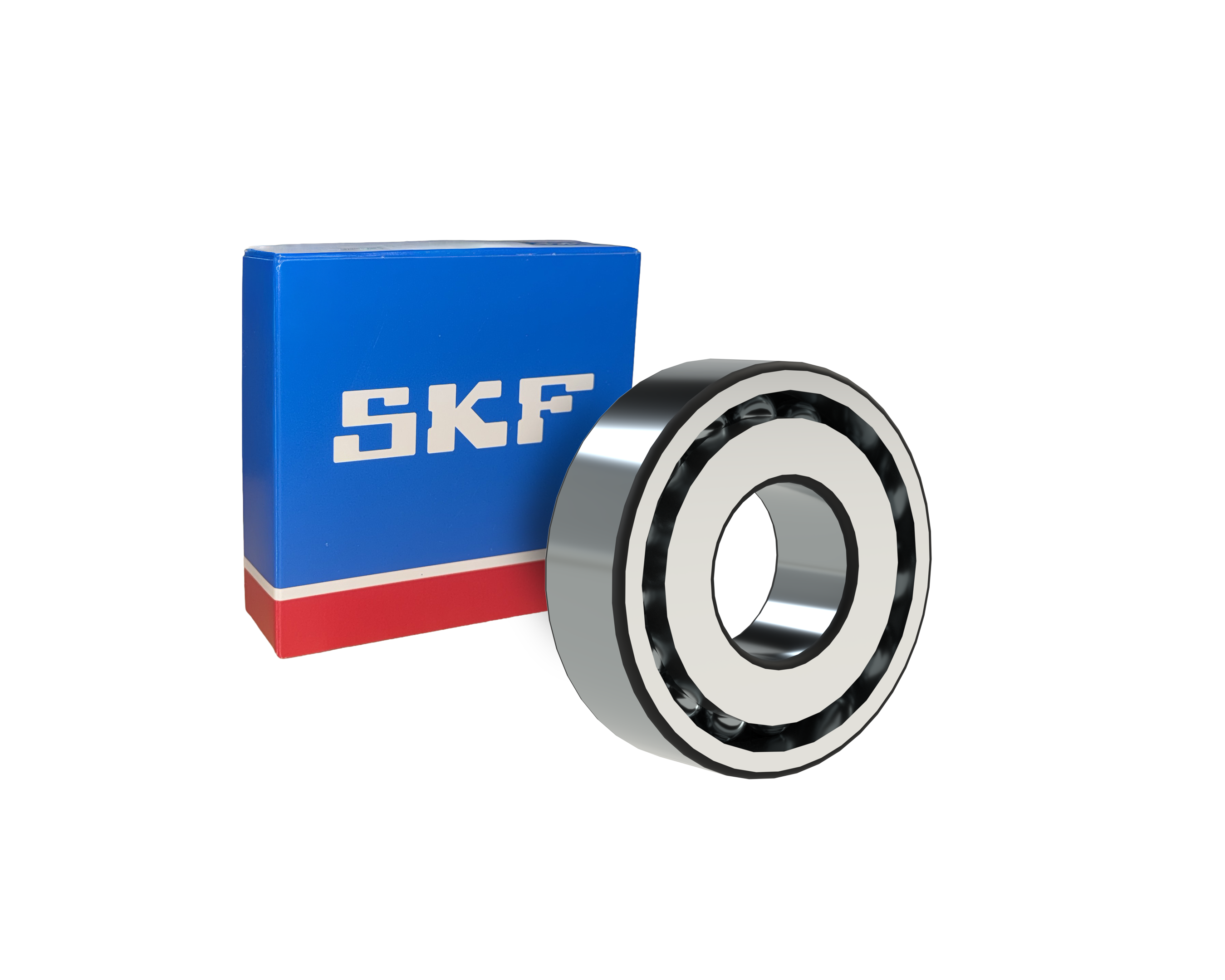 SKF BSD3572 CGA Axial Angular Contact Ball Bearing - 35 mm ID, 72 mm OD, 15 mm Width