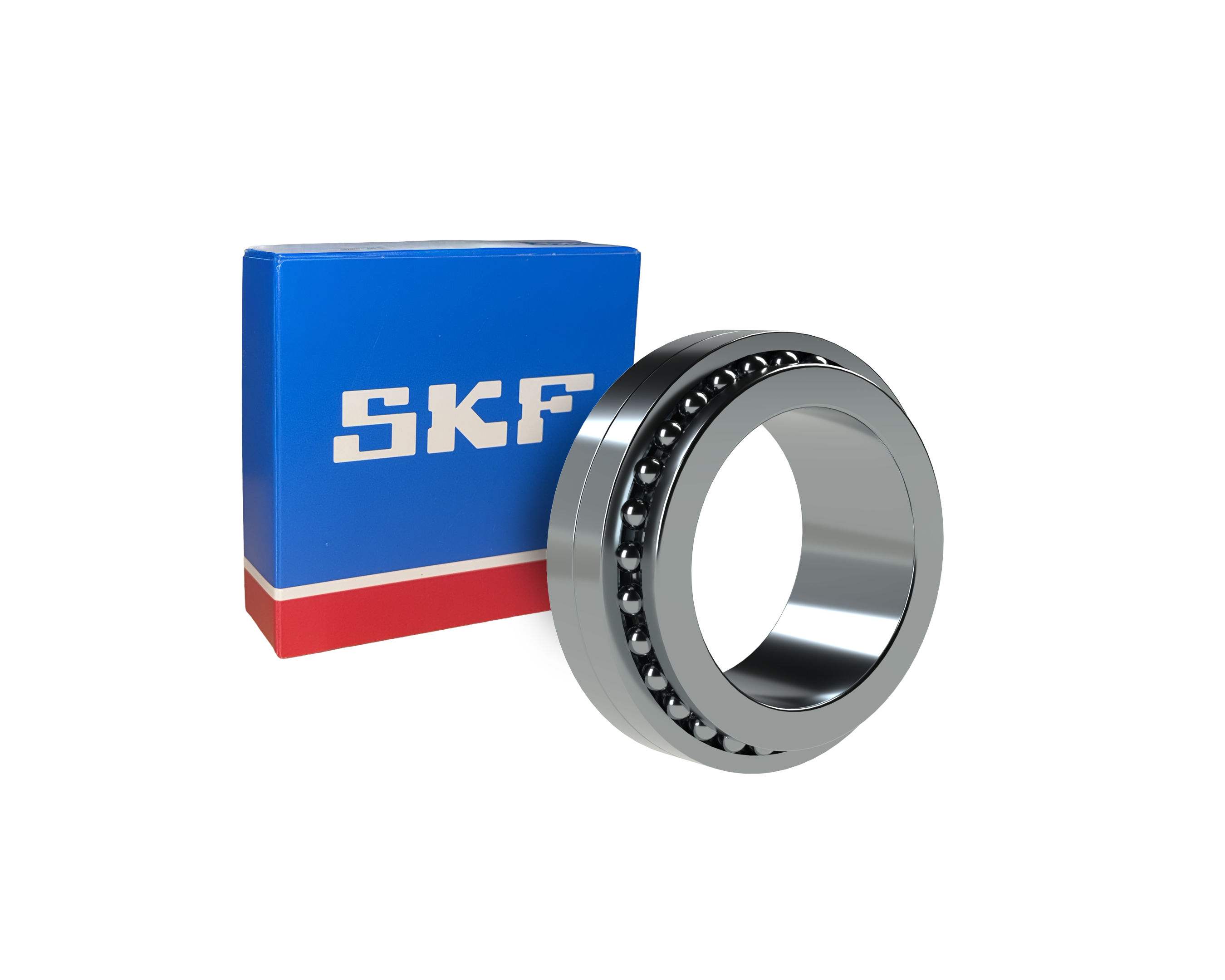 SKF BTW50 CTN9/SP Axial Angular Contact Ball Bearing - 50 mm ID, 80 mm OD, 38 mm Width