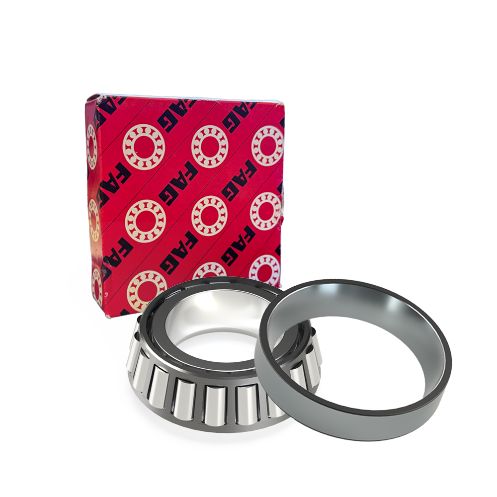 FAG 32016 -X-XL-DF-A150-200 Tapered Roller Bearing - 80 mm ID, 125 mm OD, 58 mm Width