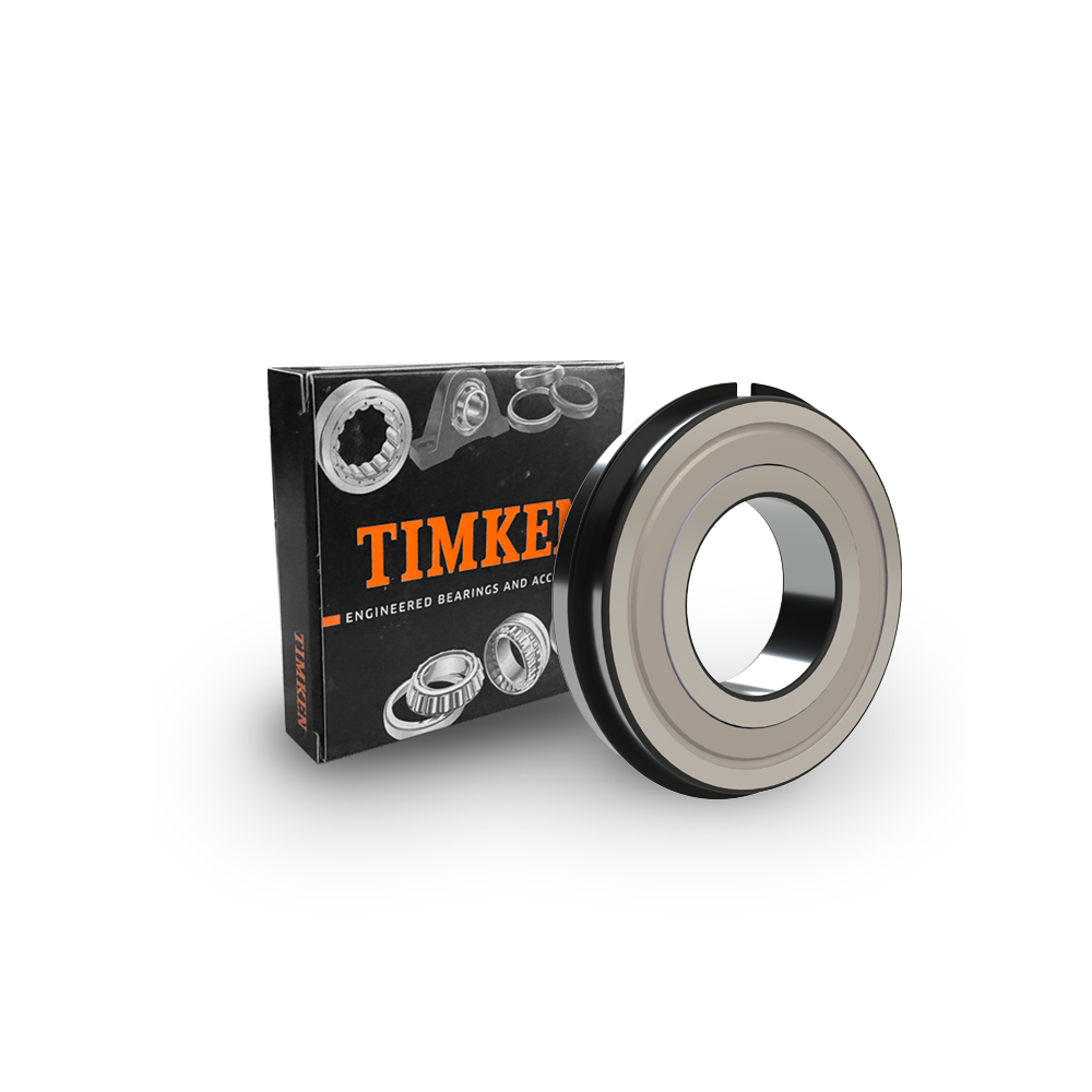 Timken 6000-ZZ-NR-C3 Deep Groove Ball Bearing With Snap Ring 10x26x8mm