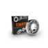 Timken 6308-ZZ Single Row Deep Groove Ball Bearing, Metric Series, 40mm Bore, 90mm OD, 23mm Width, Double Shielded, Cylindrical Bore, Steel Cage, C0 Clearance, ISO P0 Tolerance.