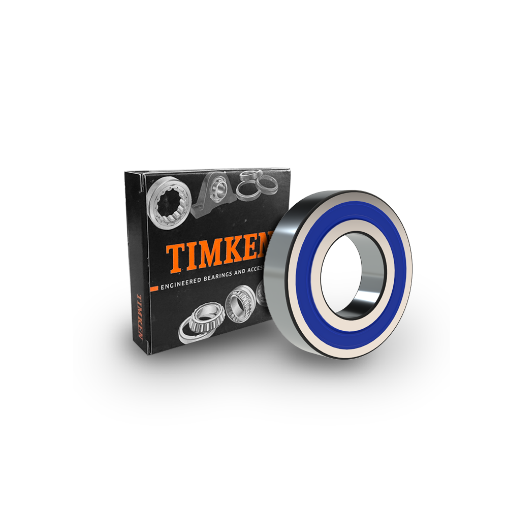 Timken 6000H-2RSF/F Deep Groove Ball Bearing 10x26x8mm