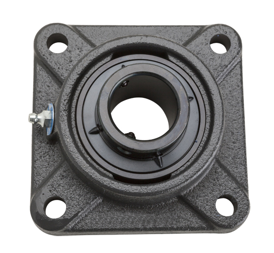 NTN UELFU-1.7/16, Ultra-Class Four Bolt Flanged Unit, Eccentric Lock, UELFU Type