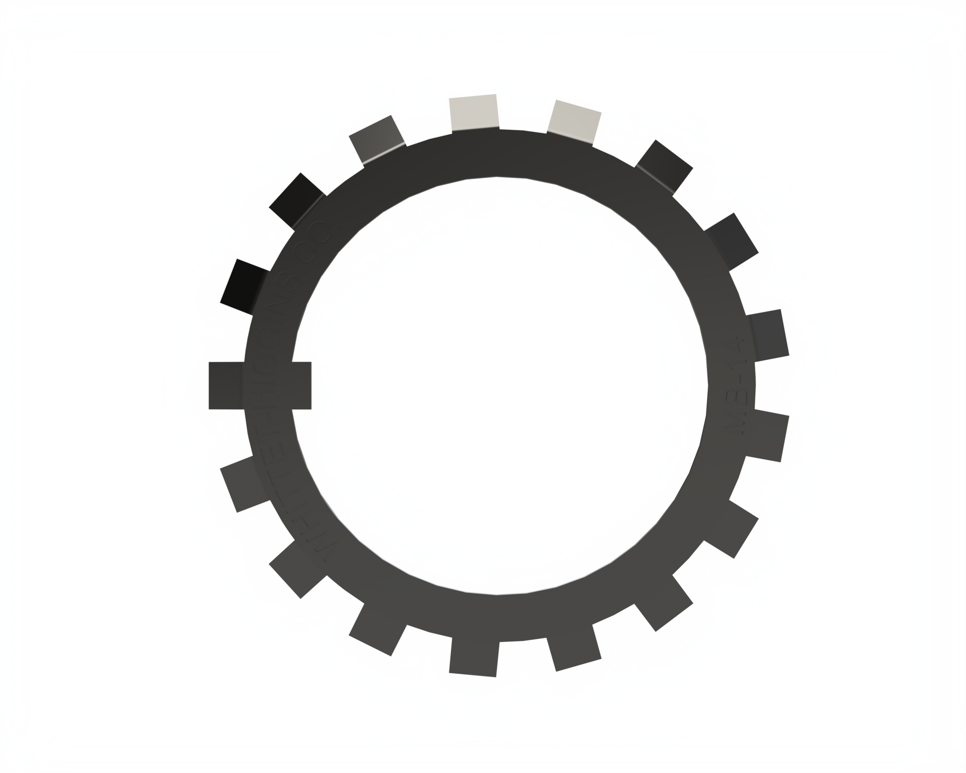 Whittet-Higgins MB-32 Bearing Lockwasher – 160mm bore, 217mm OD