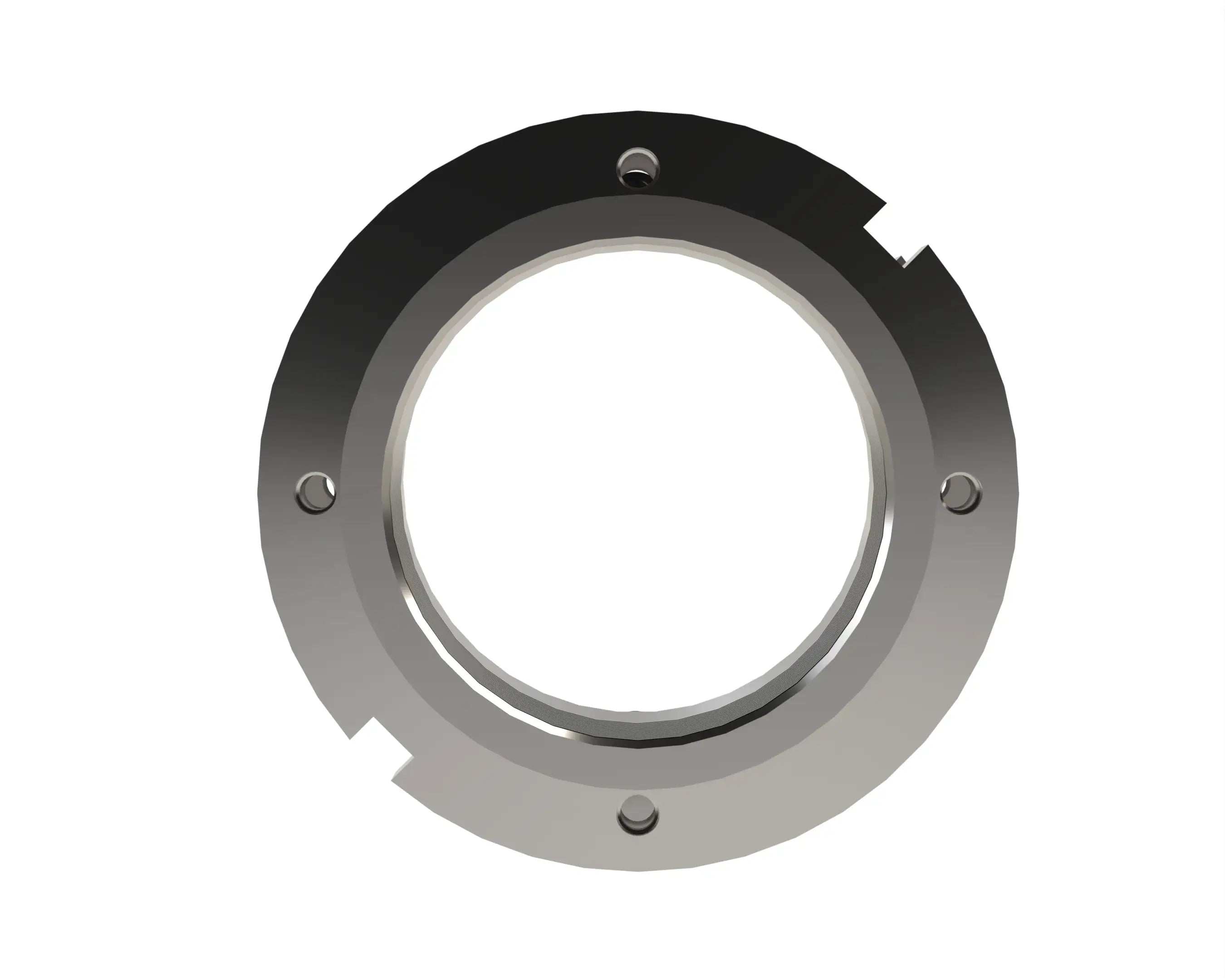 Whittet-Higgins BLM-38 BEARLOK Metric Bearing Locknut - M190 x 3.0 thread - 240 mm OD