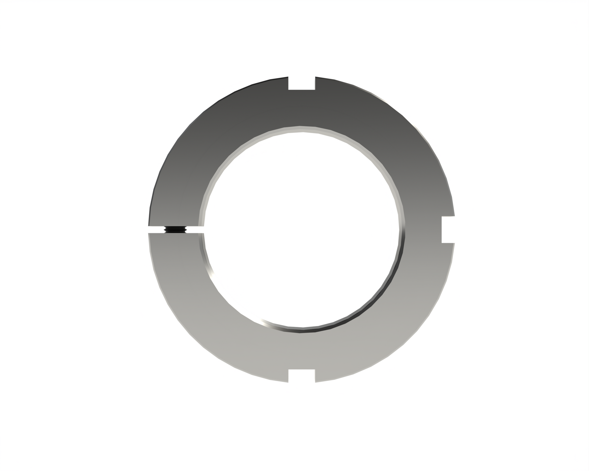 Whittet Higgins CNC24-6S Clampnut Corrosion Resistant Steel