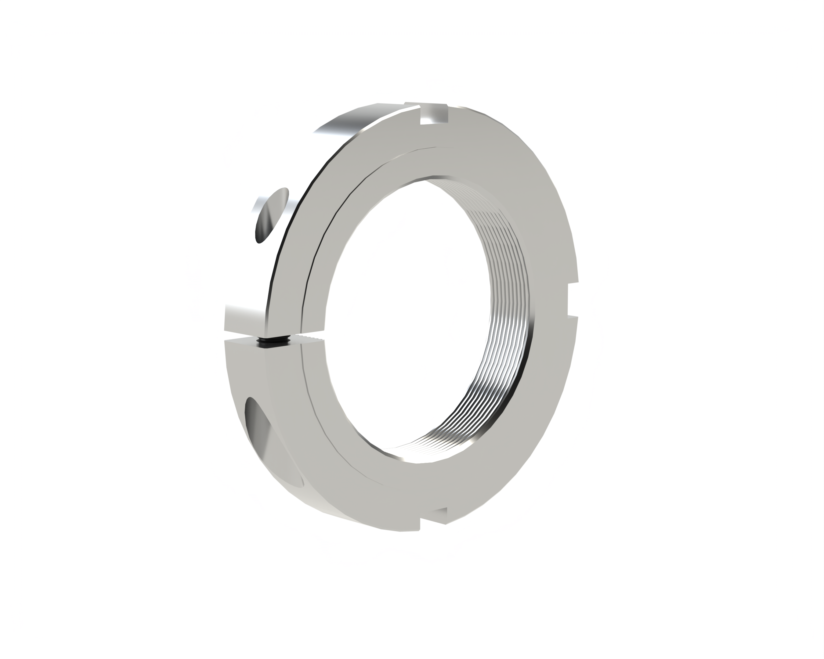 Whittet Higgins CNF07-20S One Piece Clampnut UNF Fine Thread -Stainless Steel