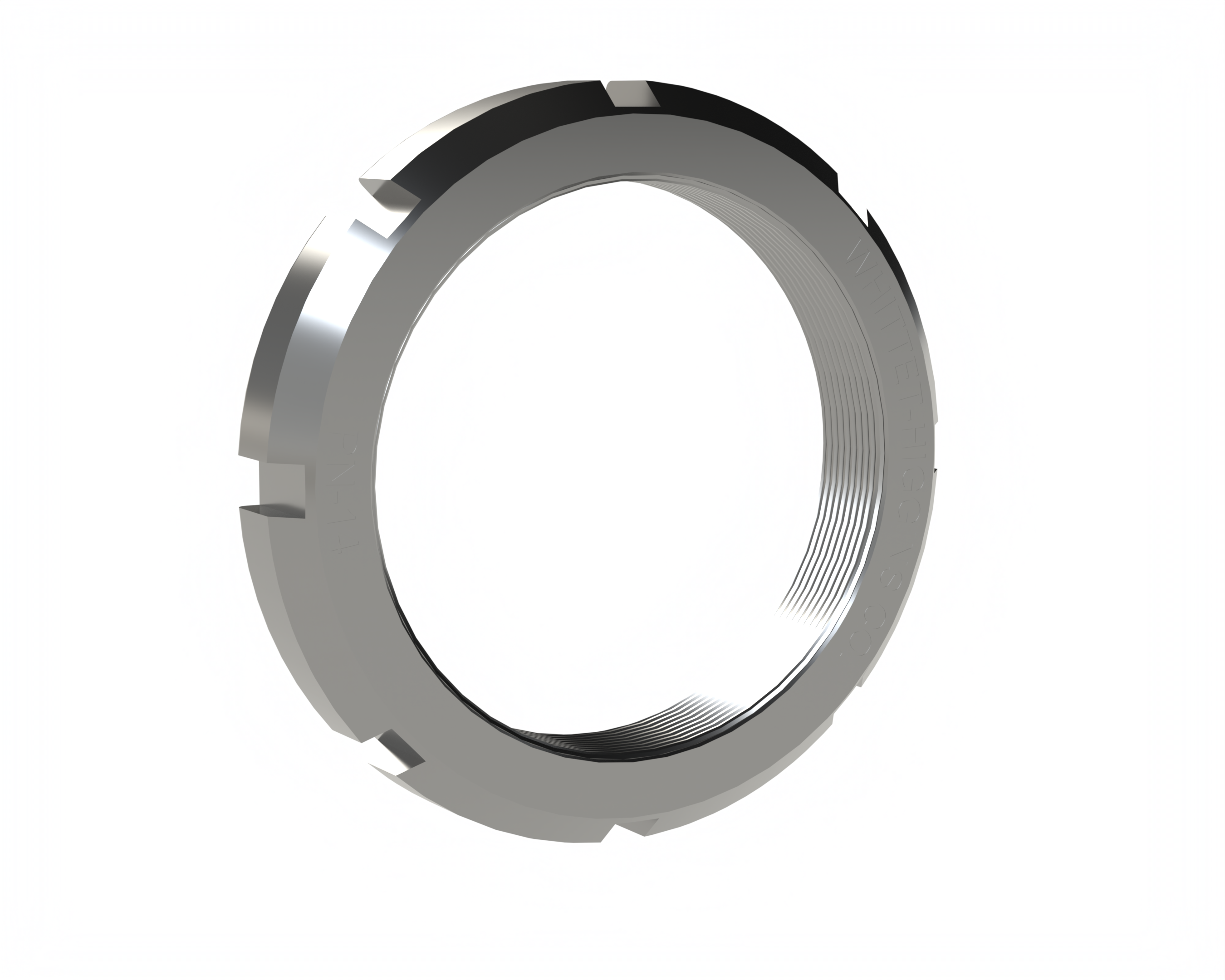 Whittet Higgins PT-18 Precision Retaining Nut - Small Profile, Space-Saving Design