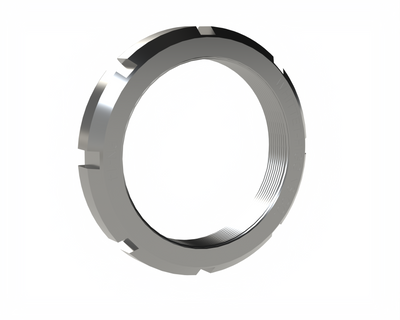 Whittet Higgins PT-00 Precision Retaining Nut -Small Profile, Space-Saving Design