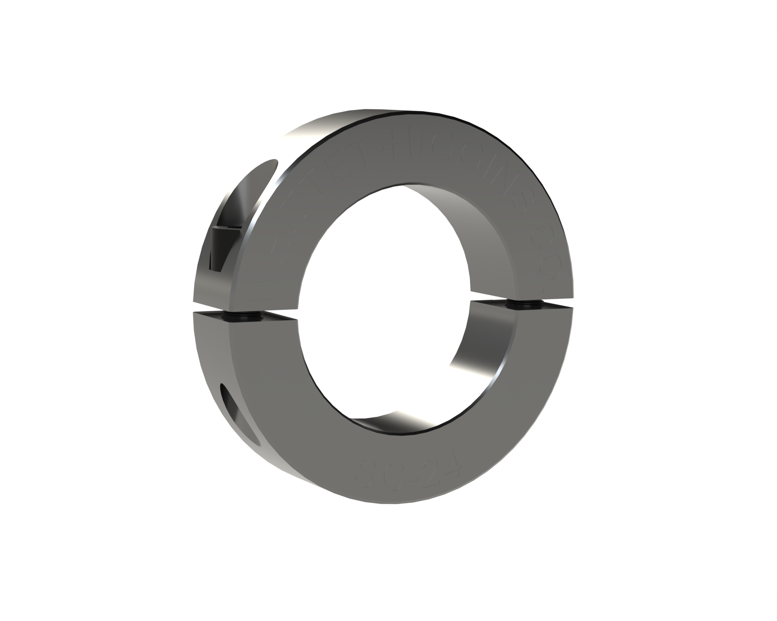 Whittet-Higgins SC-19 Two-Piece Shaft Collar - 2.063 in OD