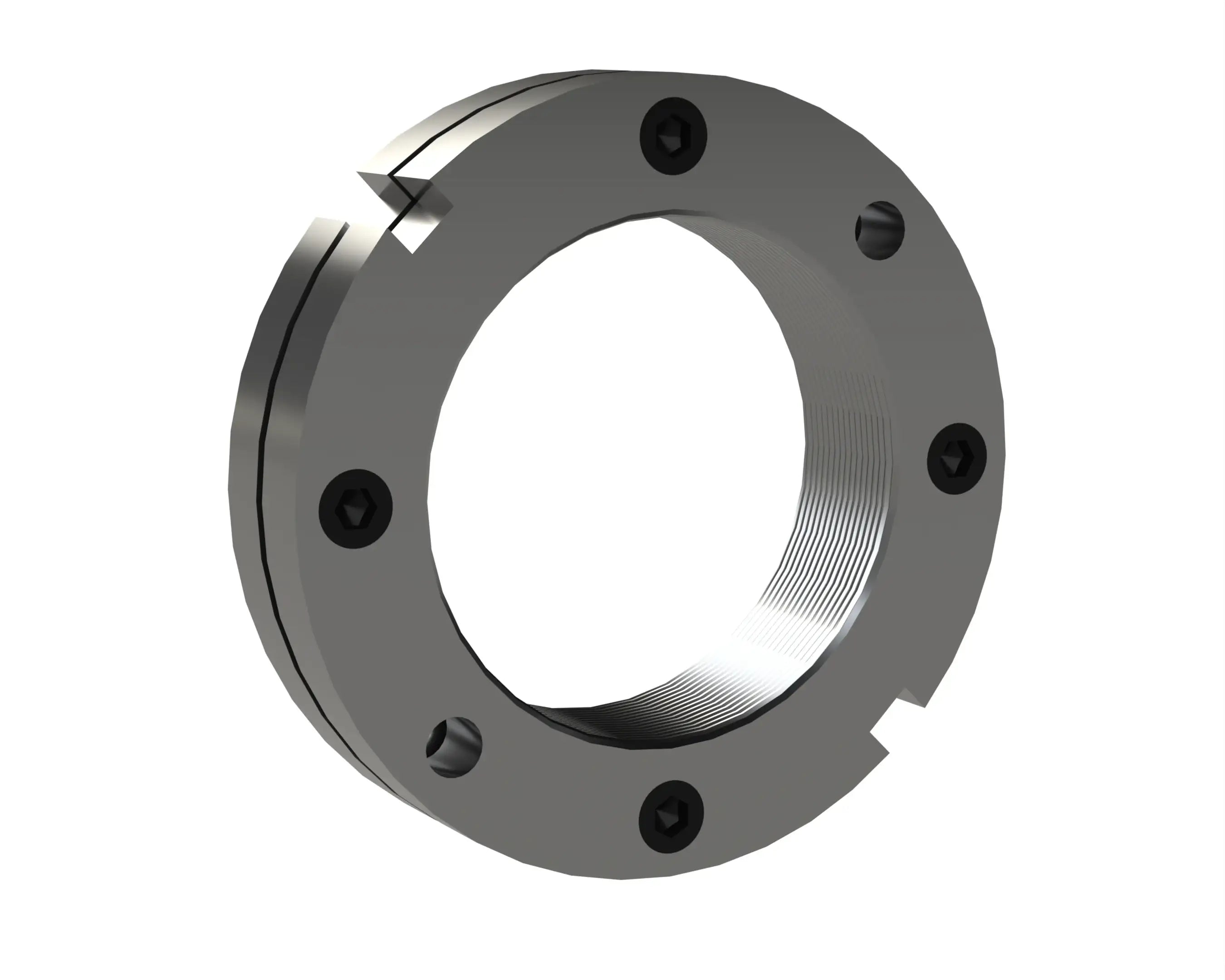 Whittet-Higgins BLM-36 BEARLOK Metric Bearing Locknut - M180 x 3.0 thread - 230.1 mm OD