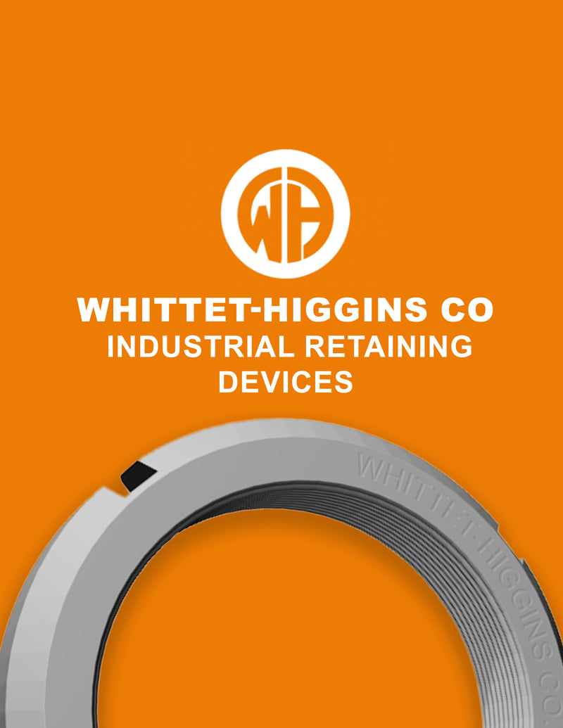 Whittet Higgins Company - Industrial Retaining Devices