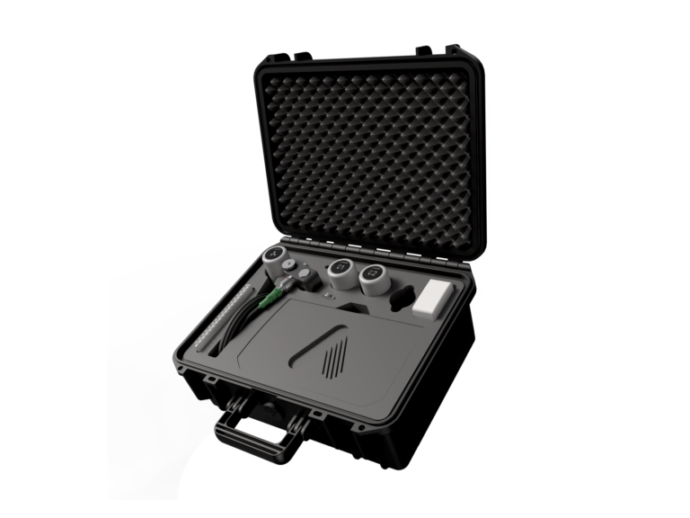 Acoem Wireless Balancer (400-WBT) Compact , Wireless, Balancing, Alignment and Diagnostic in One System