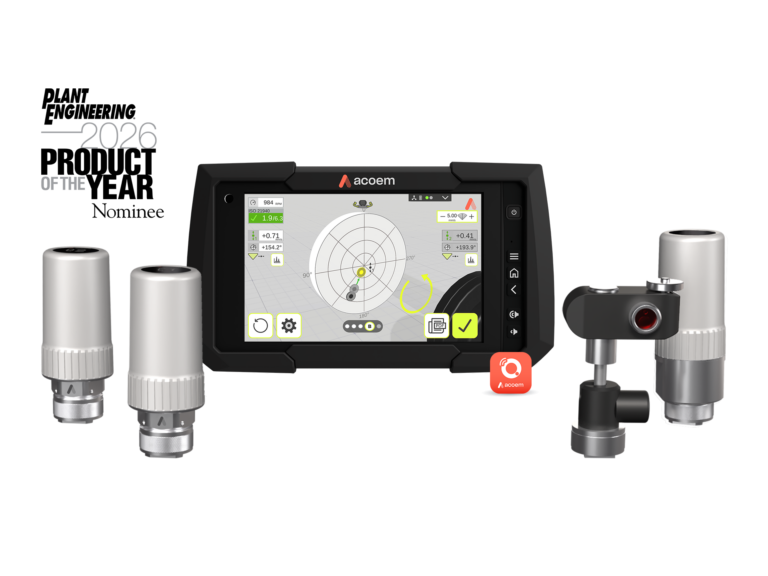 Acoem Wireless Balancer (400-WBT) Compact , Wireless, Balancing, Alignment and Diagnostic in One System