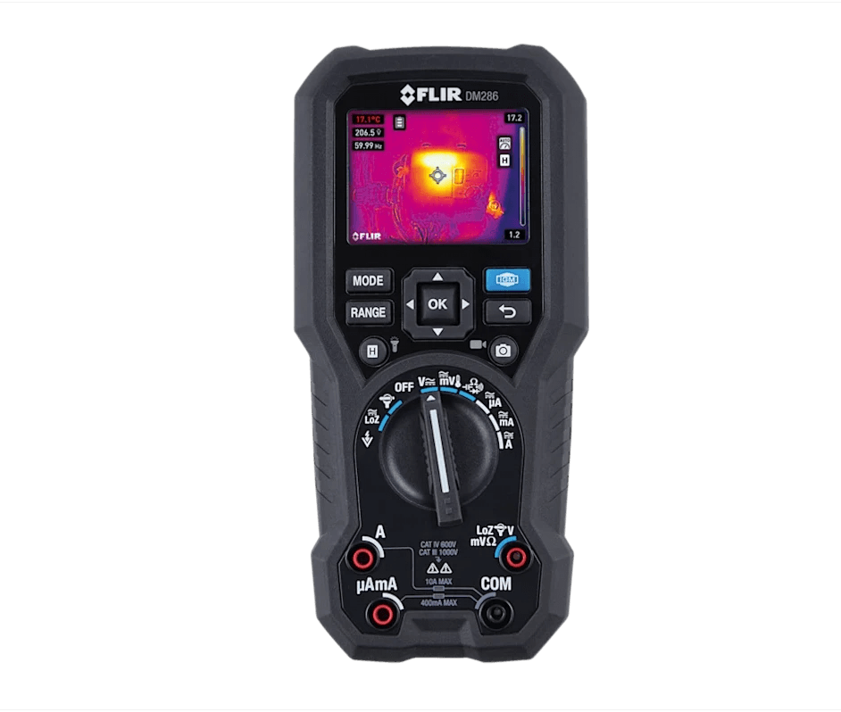 FLIR DM286 Industrial Thermal Imaging Multimeter with IGM