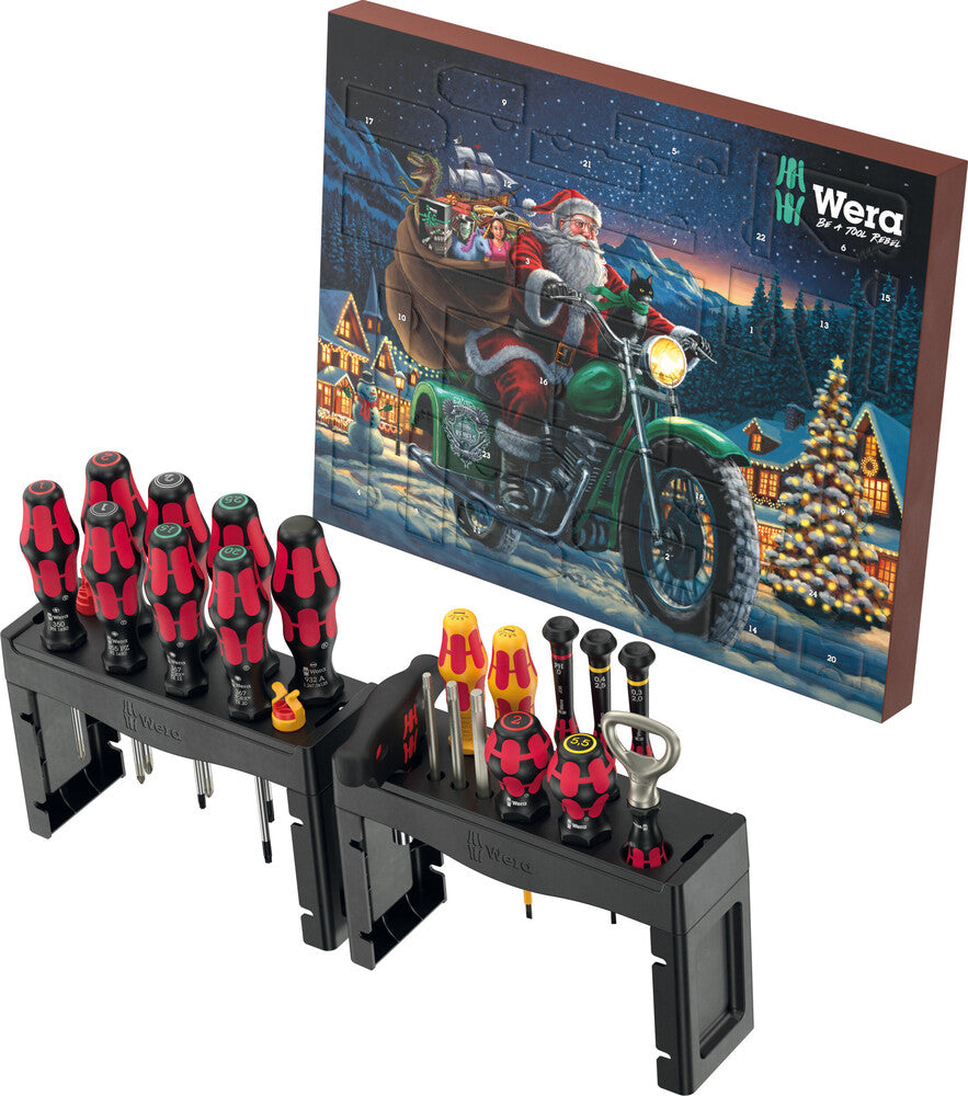 Wera Advent calendar 2025 05136610001