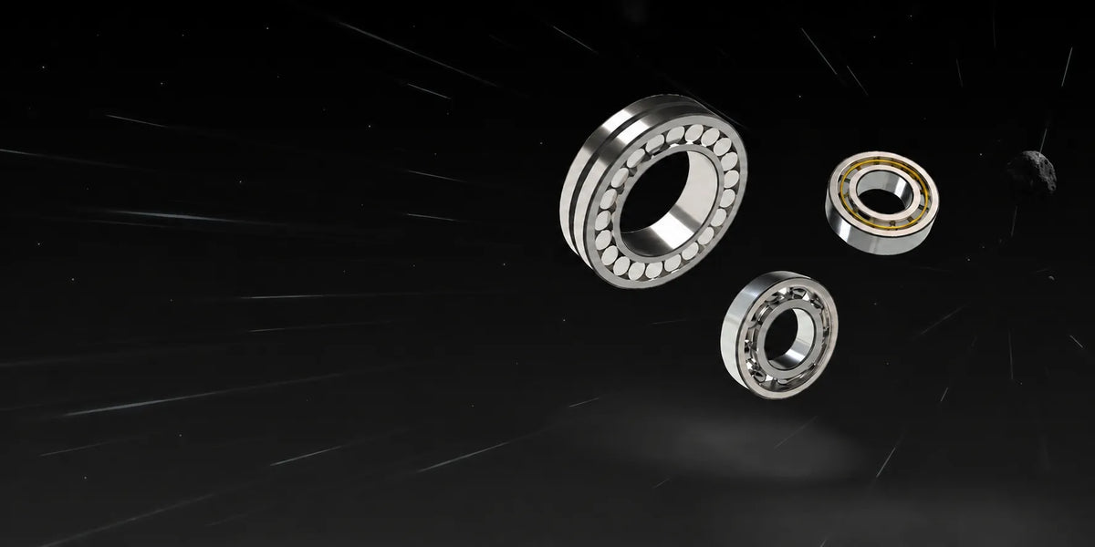 Industrial ball bearings from Timken, SKF, NSK, Koyo and Nachi