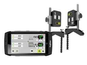 ACOEM AT-100 Laser Shaft Alignment Tool, Quick, Efficient Tablet-Based Horizontal Shaft Alignment System