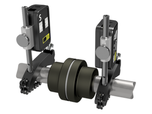 ACOEM AT-100 Laser Shaft Alignment Tool, Quick, Efficient Tablet-Based Horizontal Shaft Alignment System