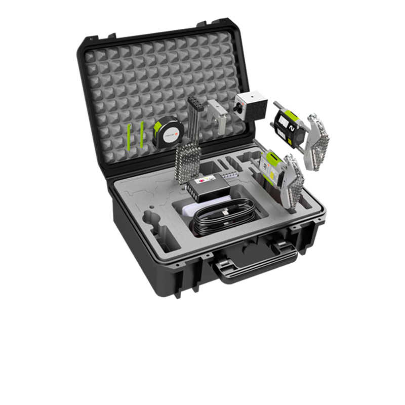 ACOEM AT-200 Advanced Laser Shaft Alignment Tool, High Performance, Vertical Smart App-Based Horizontal & Vertical Laser Shaft Alignment Tool