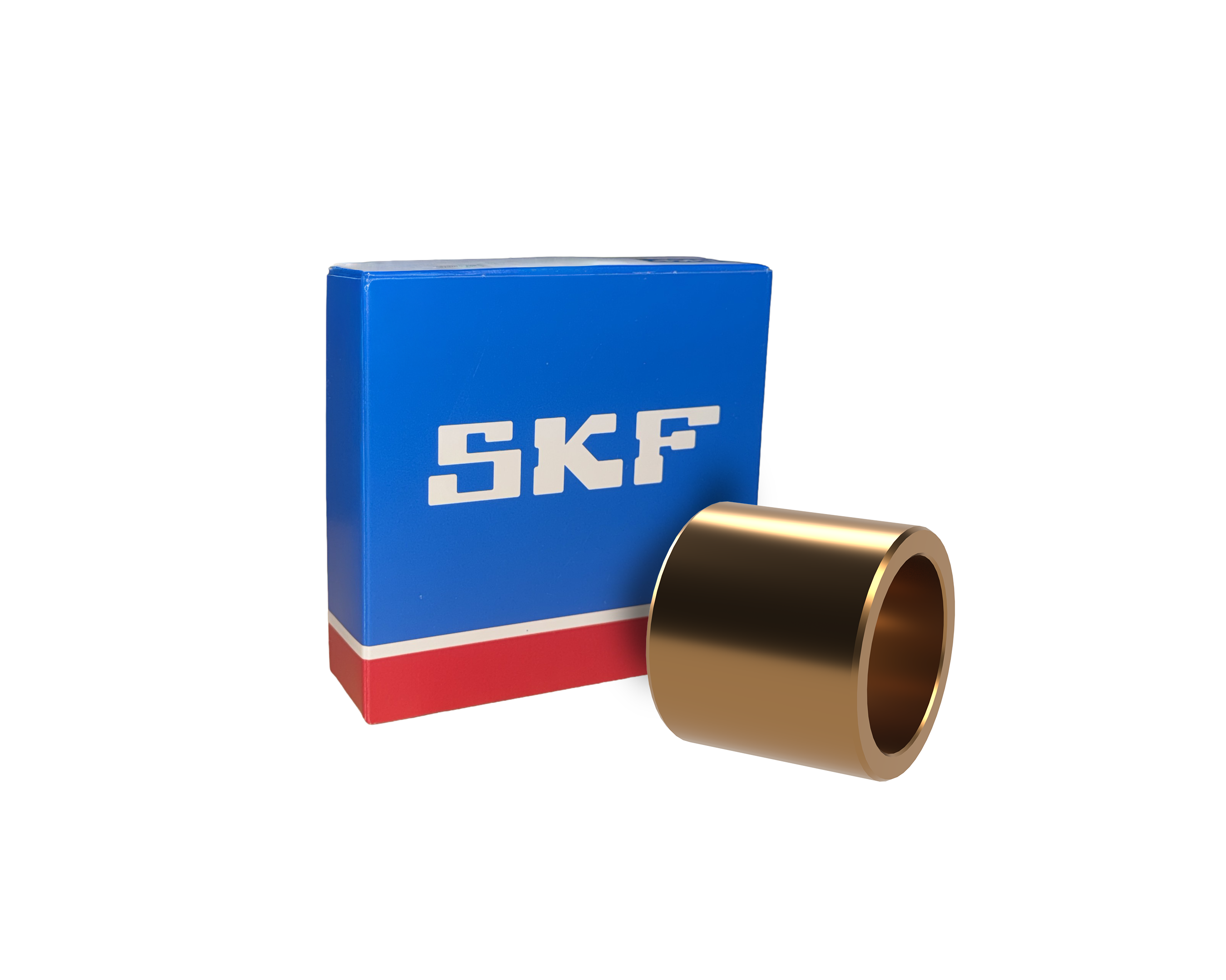 SKF PCM161812 E Bushe - 16 mm ID, 18 mm OD, 12 mm Width