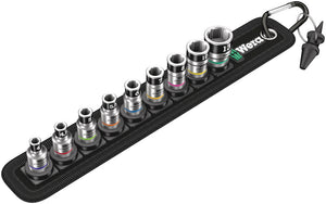 Wera Belt A 1 Zyklop socket set with holding function, 1/4" drive 05003880001
