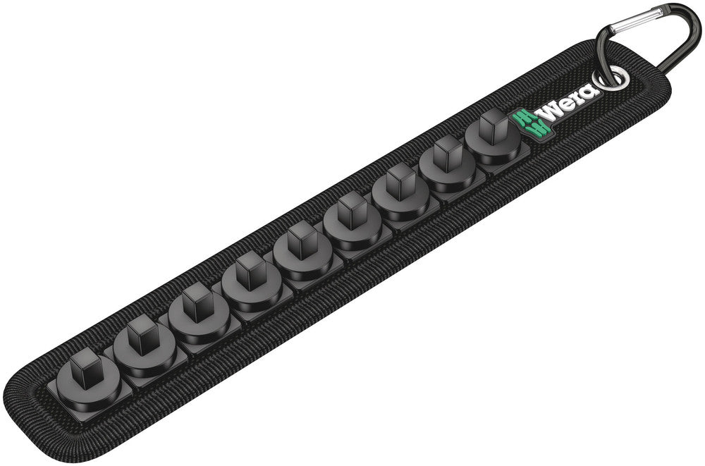 Wera Belt A (textile belt), 9 location, unloaded 05003891001