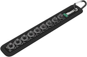 Wera Belt A (textile belt), 9 location, unloaded 05003891001