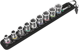 Wera Belt B 1 Zyklop socket set with holding function, 3/8" drive 05003970001