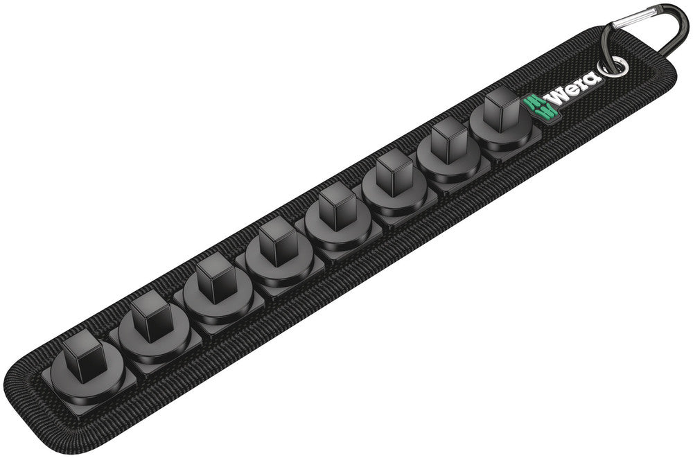 Wera Belt B (textile belt), 8 location, unloaded 05003980001