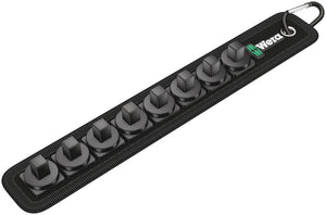 Wera Belt B (textile belt), 8 location, unloaded 05003980001