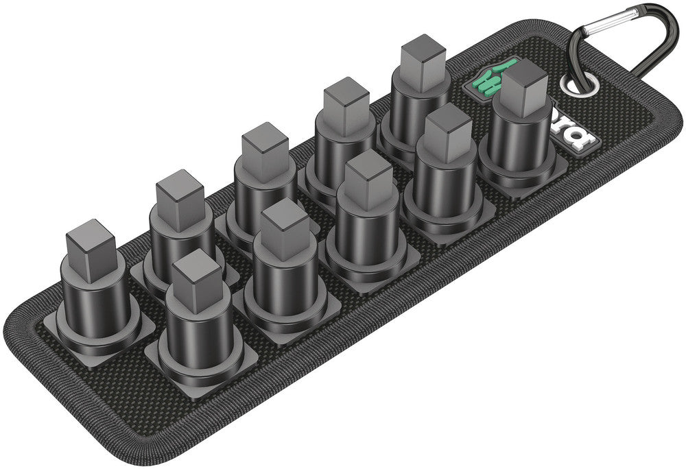 Wera Belt B VDE (textile belt), 10 location, unloaded 05003982001