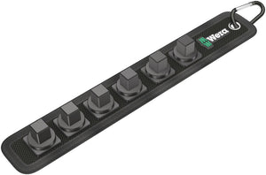 Wera Belt C (textile belt), 6 location, unloaded 05003892001