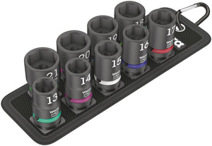 Wera Belt C Impaktor 1 socket set, 1/2" drive 05004580001